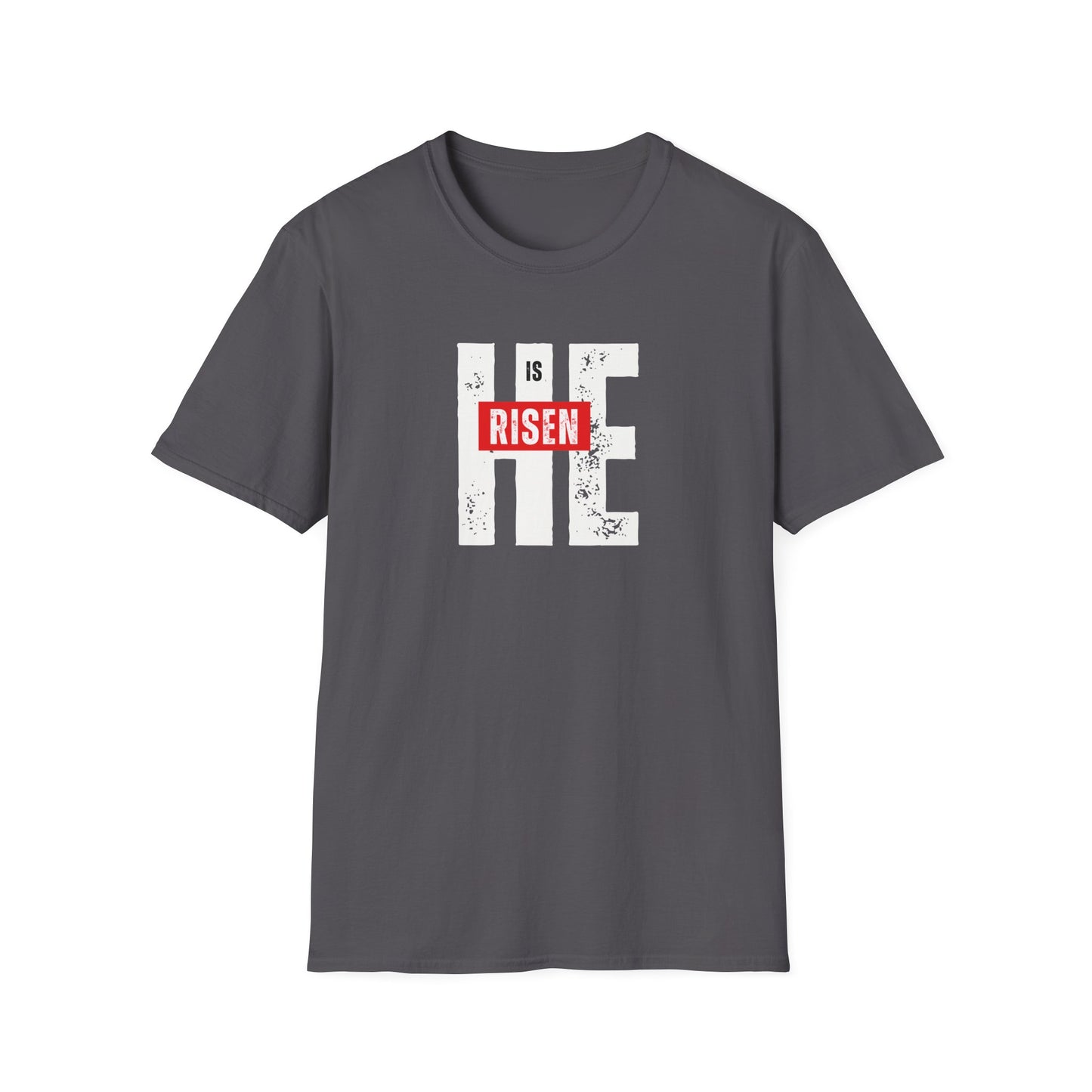 He Is Risen (block) T-Shirt