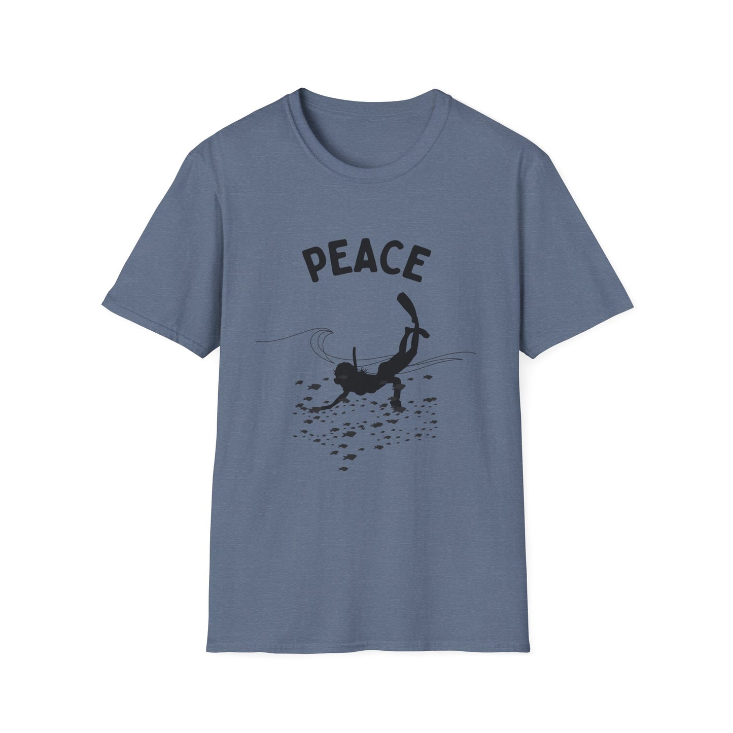Peace—Snorkeling (Her) T-Shirt