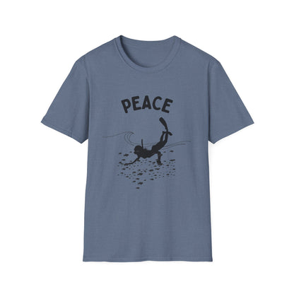 Peace—Snorkeling (Her) T-Shirt