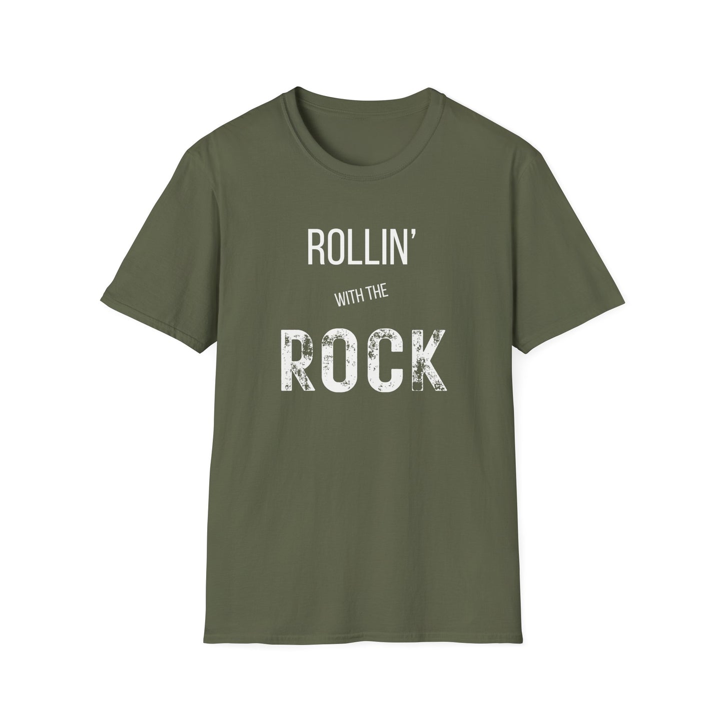 Rollin' With The Rock T-Shirt
