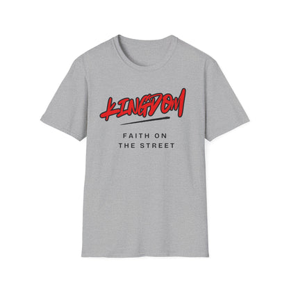 Kingdom Street Faith Urban T-Shirt
