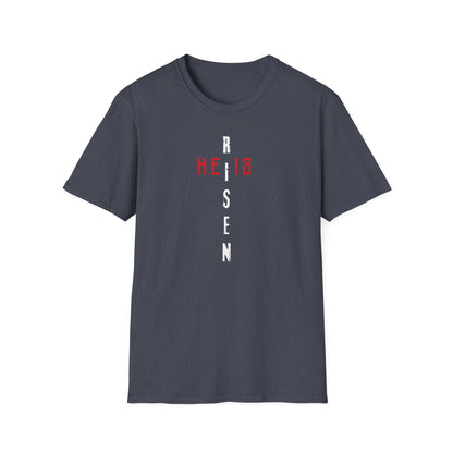 He Is Risen (cross) T-Shirt