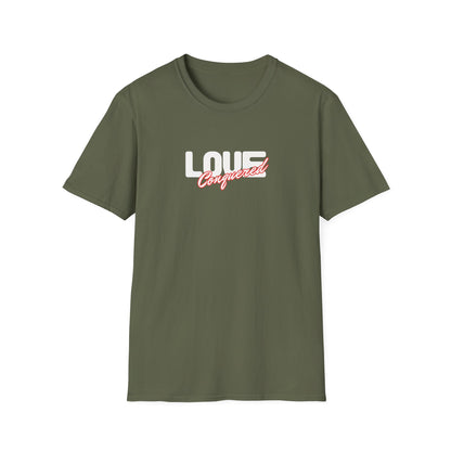 Love Conquered T-Shirt