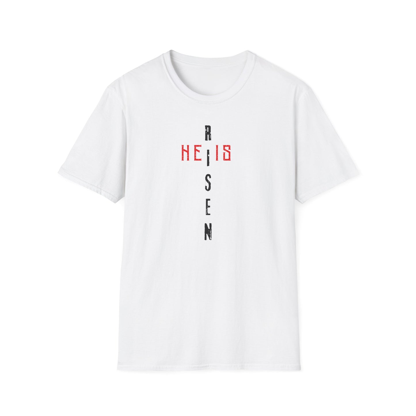 He Is Risen (cross) T-Shirt