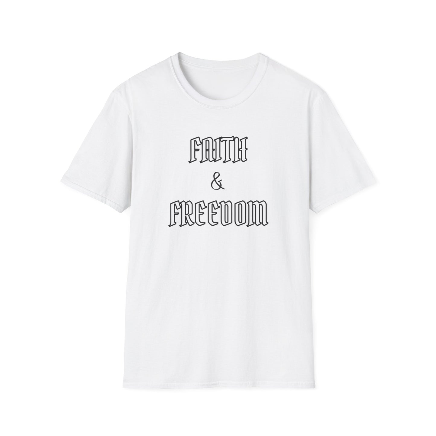 Faith & Freedom T-Shirt