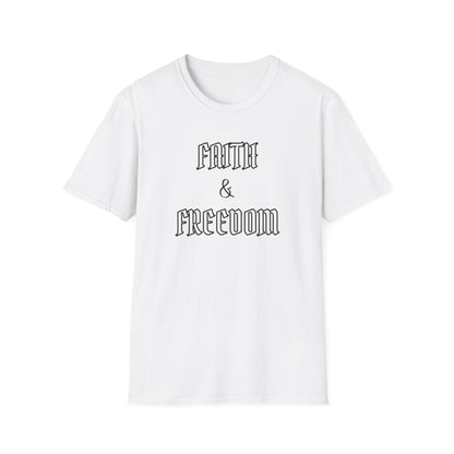 Faith & Freedom T-Shirt