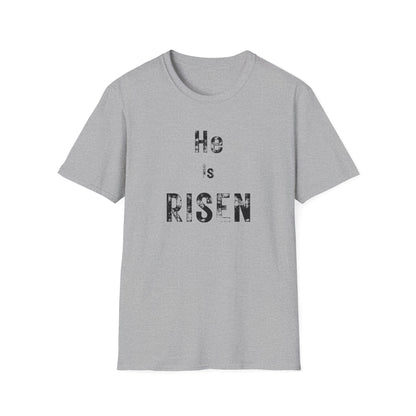He Is Risen (distressed) T-Shirt
