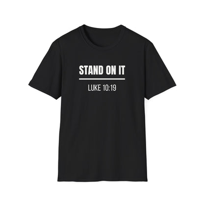 Stand On It—Custom Bible Verse T-Shirt