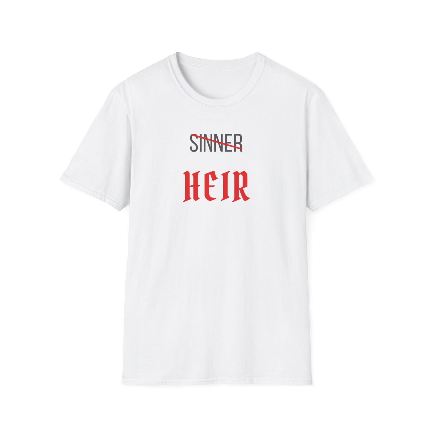 Heir (Not Sinner) T-Shirt