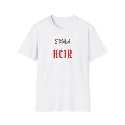 Heir (Not Sinner) T-Shirt