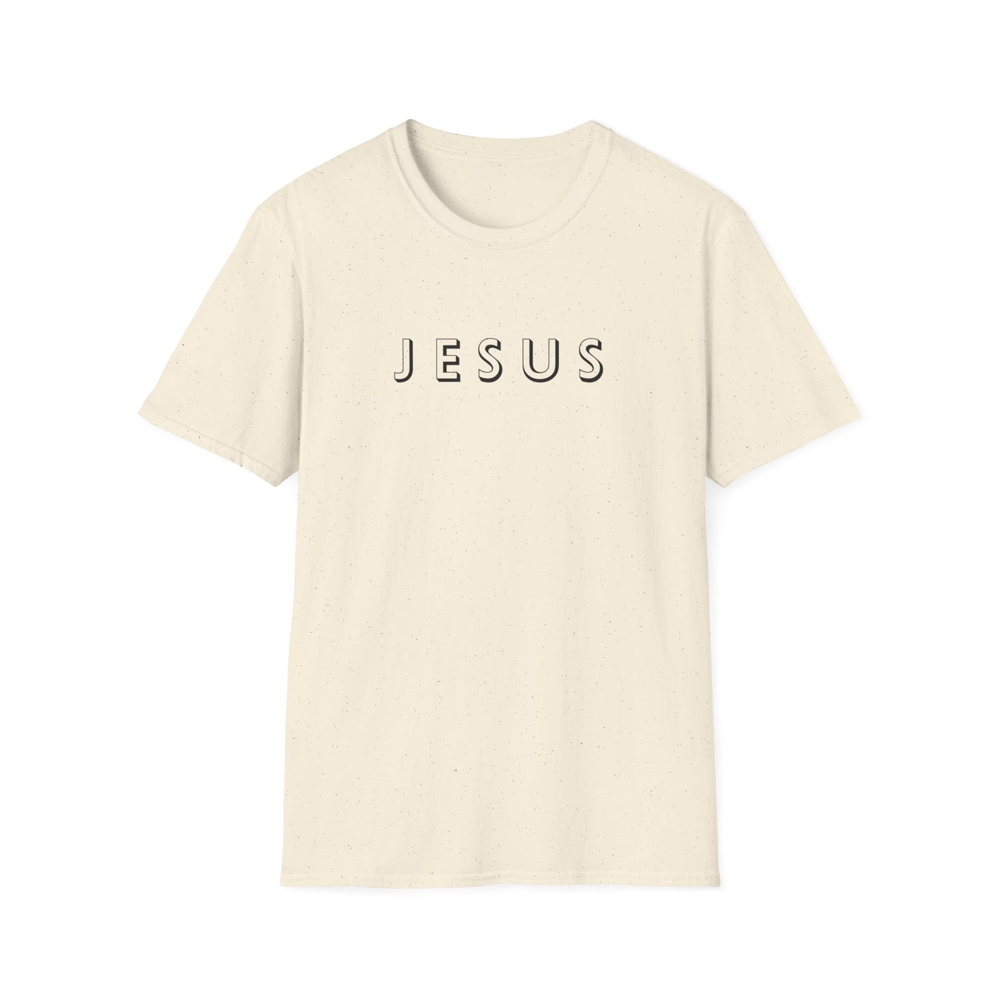 Jesus Outline Style T-Shirt