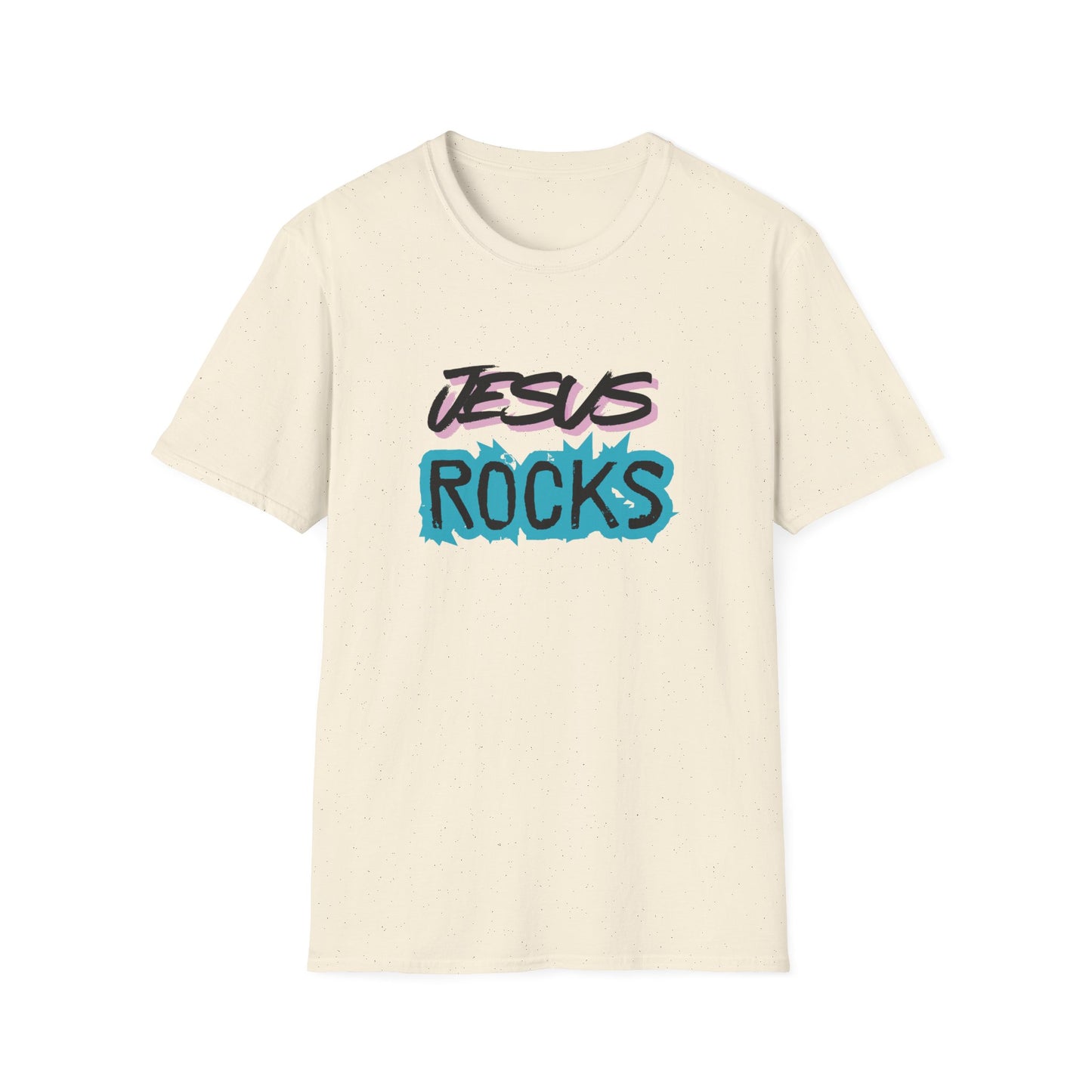 Jesus Rocks v1 T-Shirt
