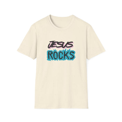 Jesus Rocks v1 T-Shirt