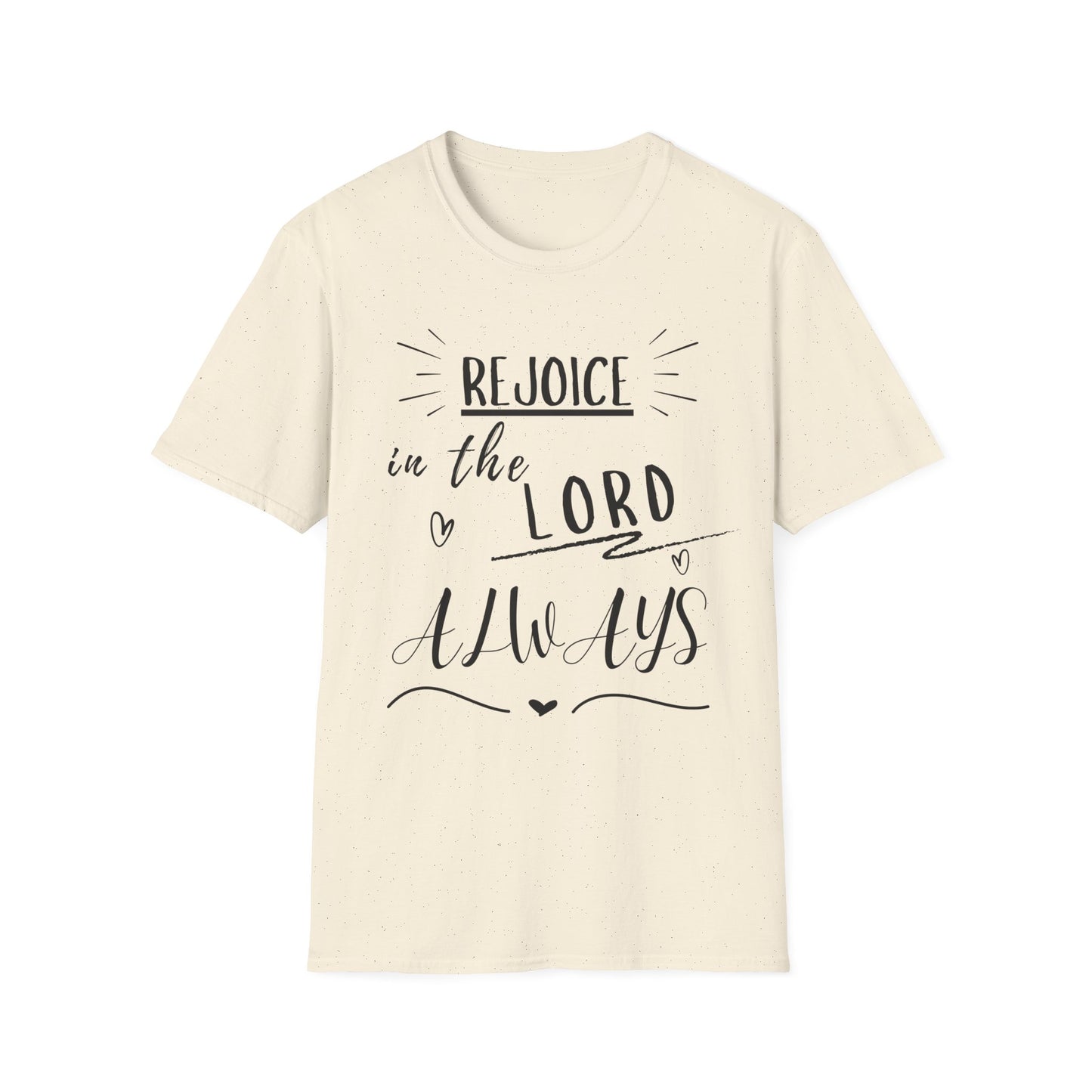Rejoice In The Lord T-Shirt