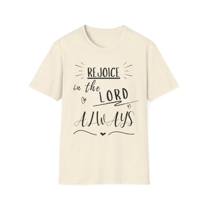 Rejoice In The Lord T-Shirt