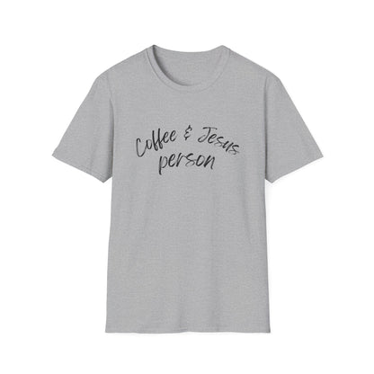 Coffee & Jesus T-Shirt