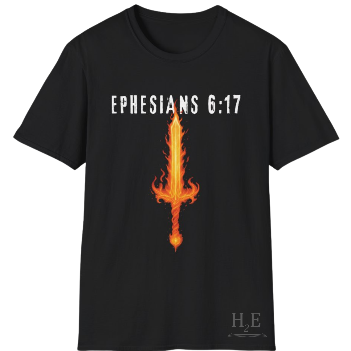 Ephesians 6:17 Spirit Sword T-Shirt