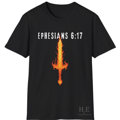 Ephesians 6:17 Spirit Sword T-Shirt