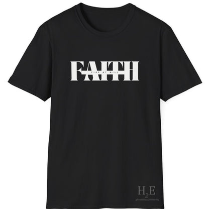 Faith Fire At Will T-Shirt
