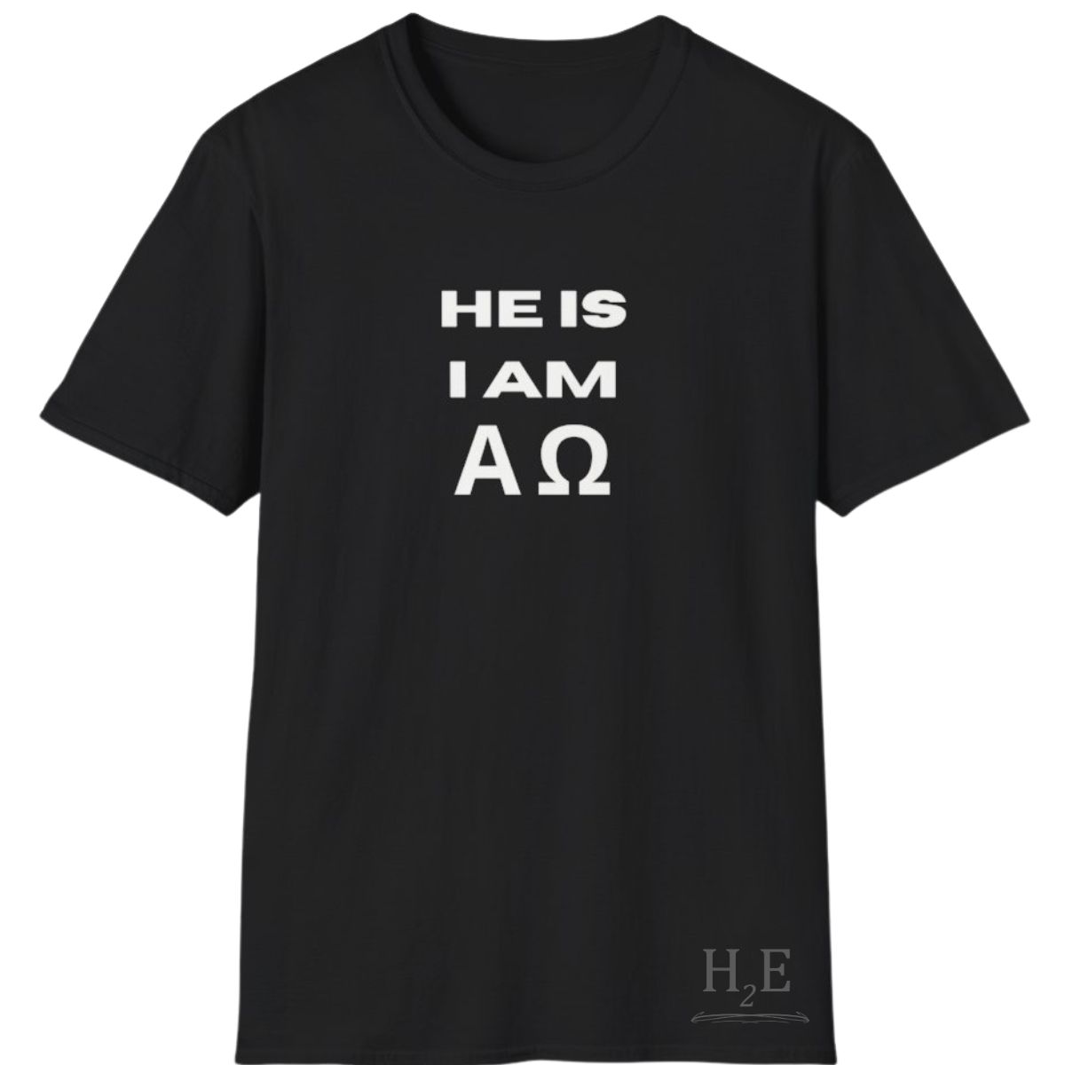 He Is I AM Alpha Omega T-Shirt