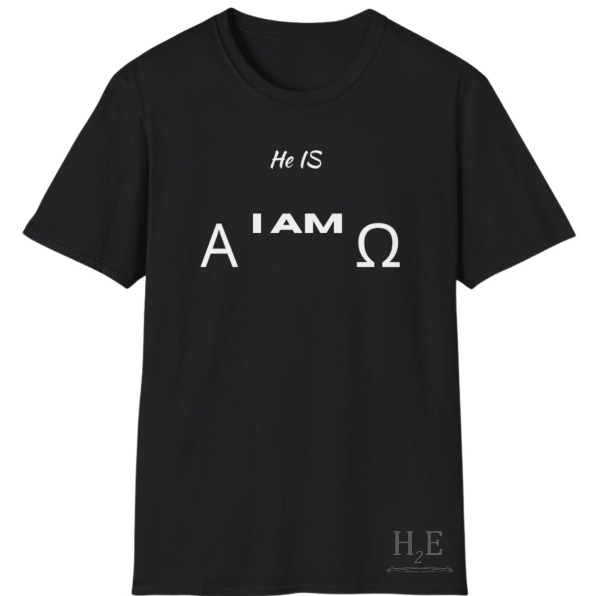He Is I AM Alpha Omega (v2) T-Shirt