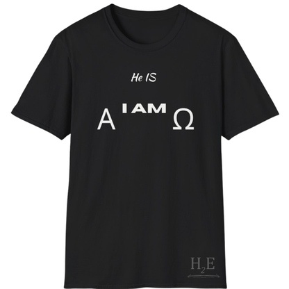 He Is I AM Alpha Omega (v2) T-Shirt