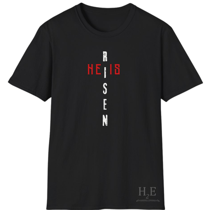 He Is Risen (cross) T-Shirt