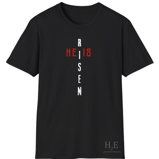 He Is Risen (cross) T-Shirt