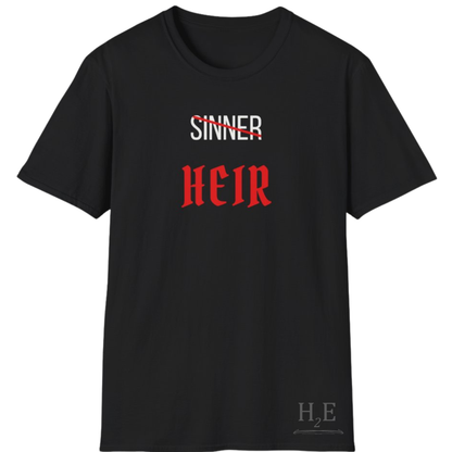 Heir (Not Sinner) T-Shirt
