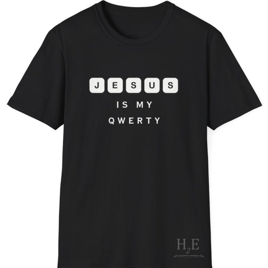 Jesus My QWERTY  T-Shirt