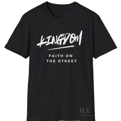 Kingdom Street Faith Urban T-Shirt