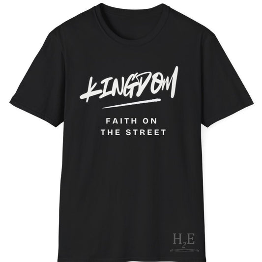 Kingdom Street Faith Urban T-Shirt