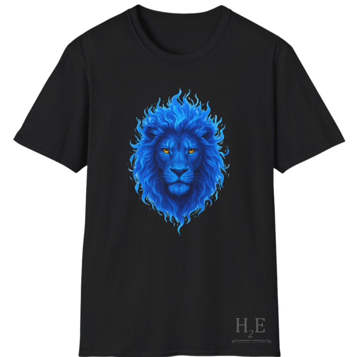 Lion (blue) T-Shirt