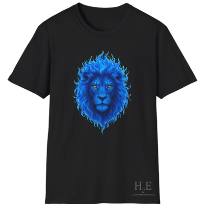 Lion (blue) T-Shirt