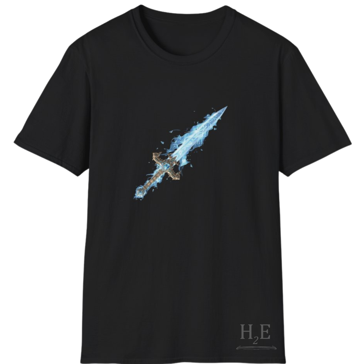 Sword of Truth (Blue Flame) T-Shirt