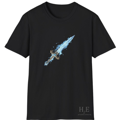 Sword of Truth (Blue Flame) T-Shirt